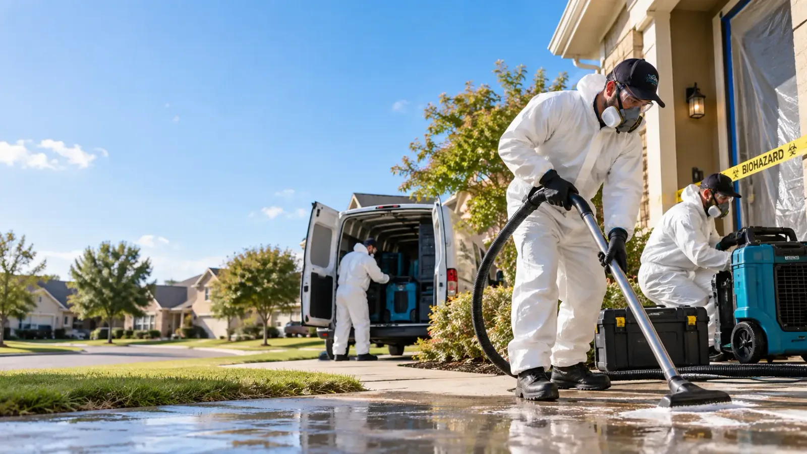 Biohazard Cleanup in Fork, SC